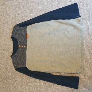 Color block long sleeve